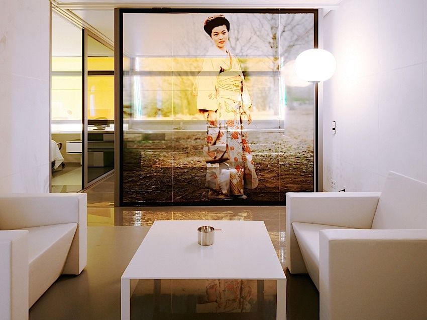 Executive Suite by Jean Nouvel, minimalist and unique