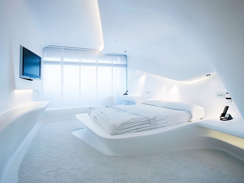 Space Club Room by Zaha Hadid